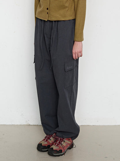 FUN FROM FUN Saturday Cargo Pants, Charcoal