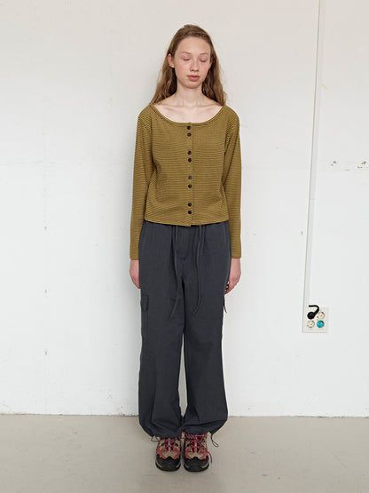 FUN FROM FUN Saturday Cargo Pants, Charcoal