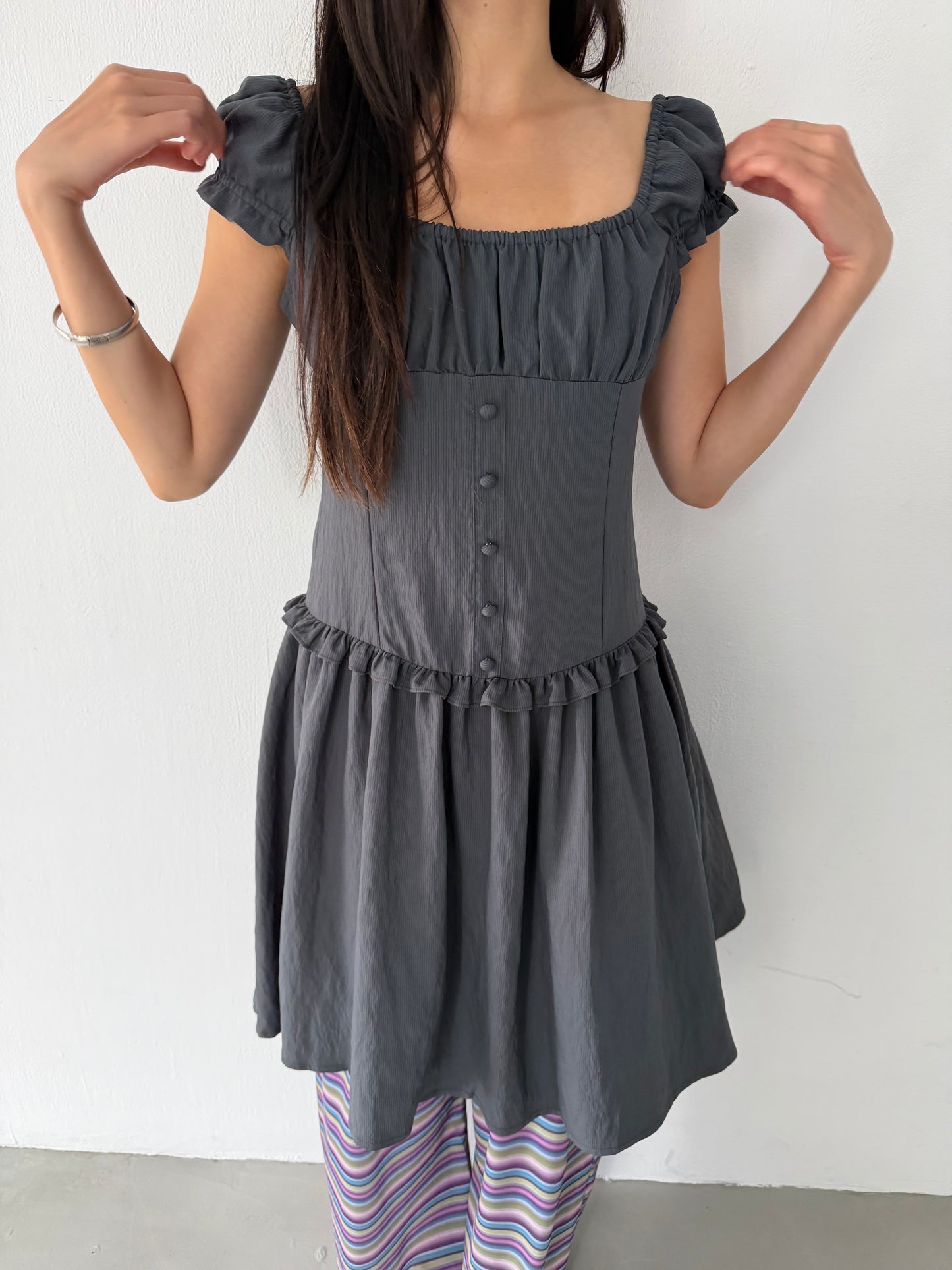 Petite Ruffle Dress
