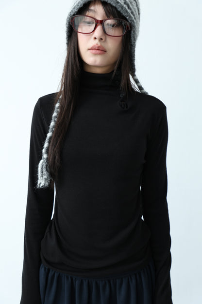 basic button-down top