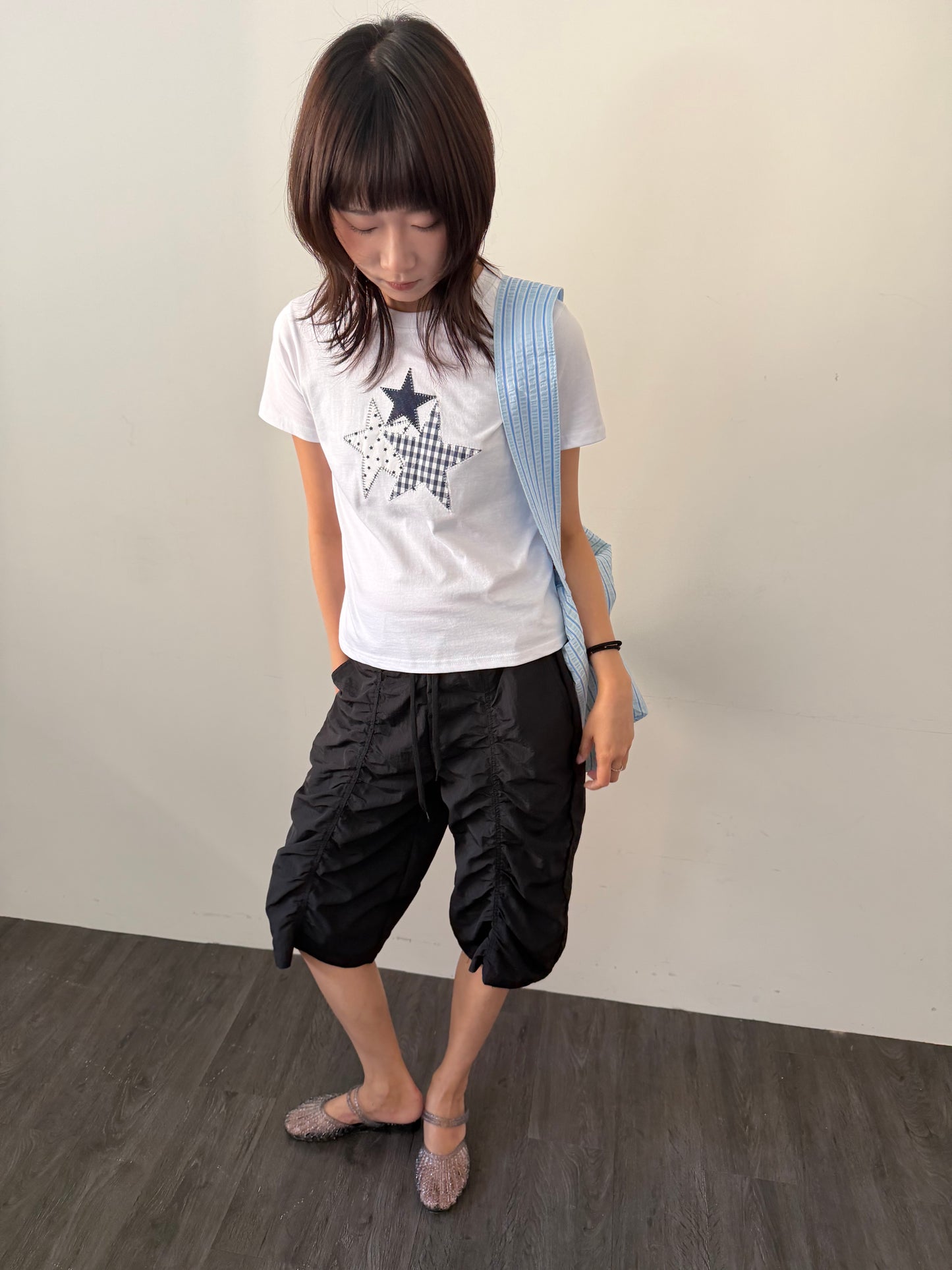 Star Patchwork Tee