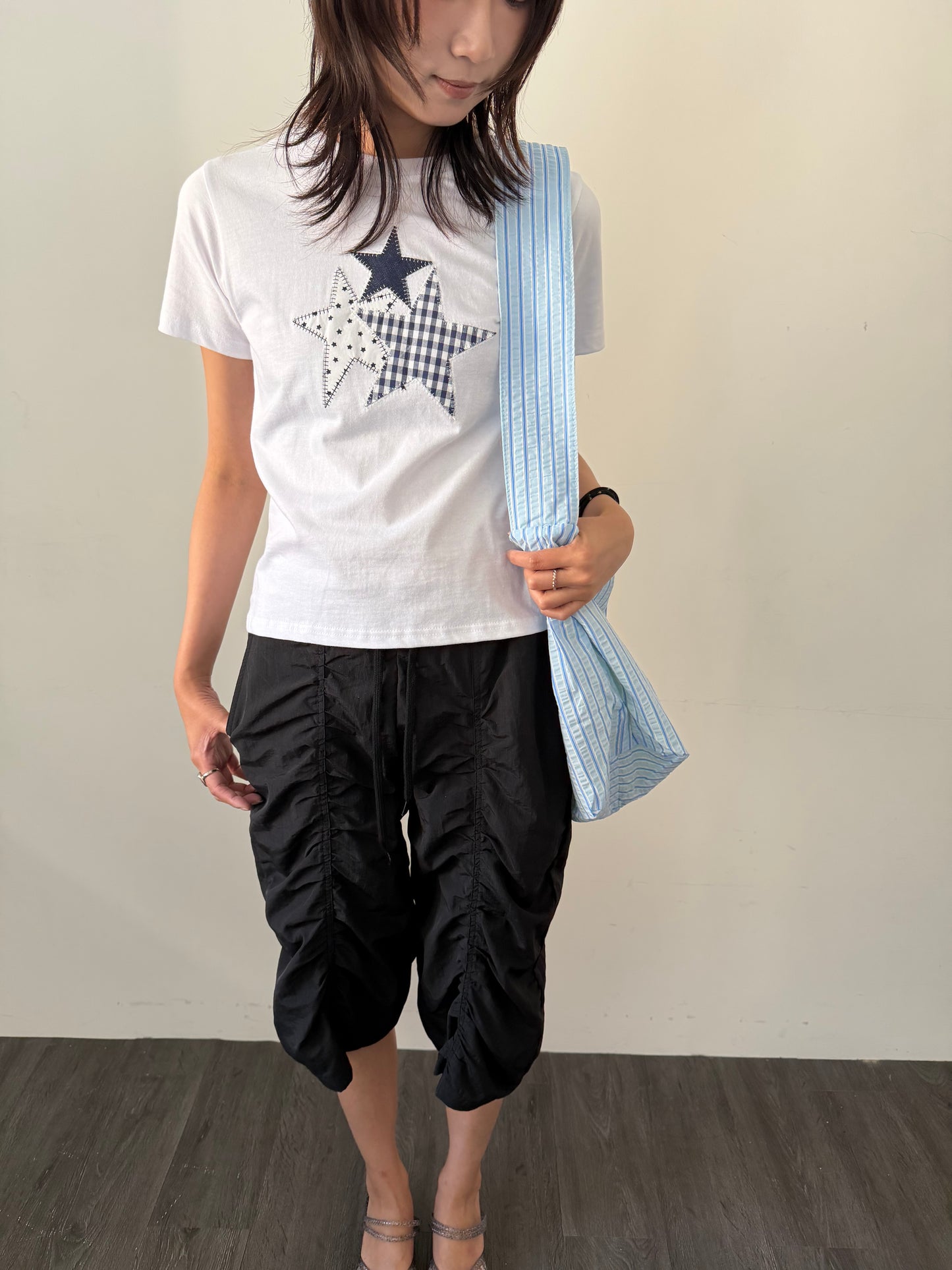 Star Patchwork Tee
