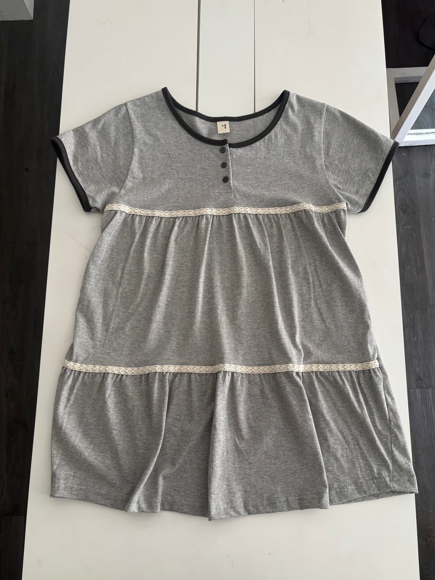 Long Lace Top