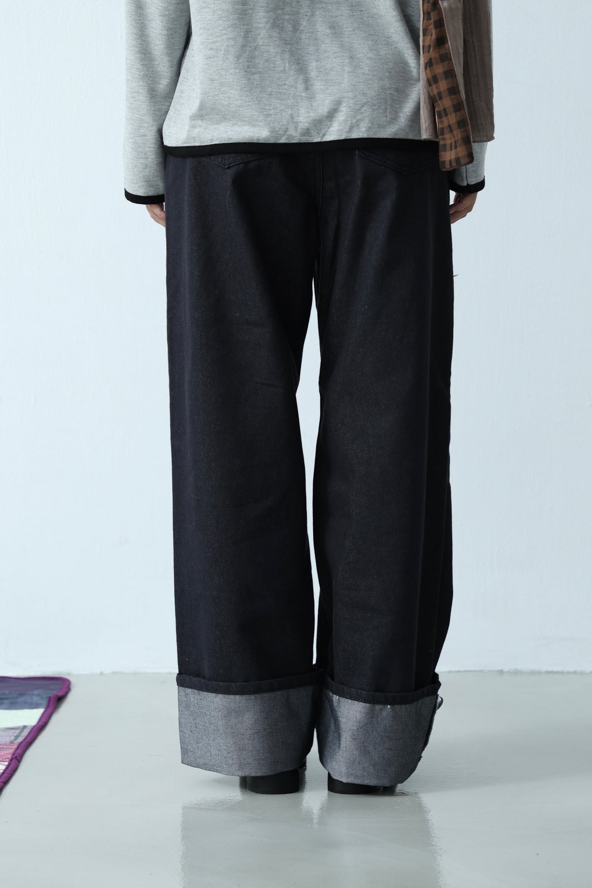 Button-down jeans