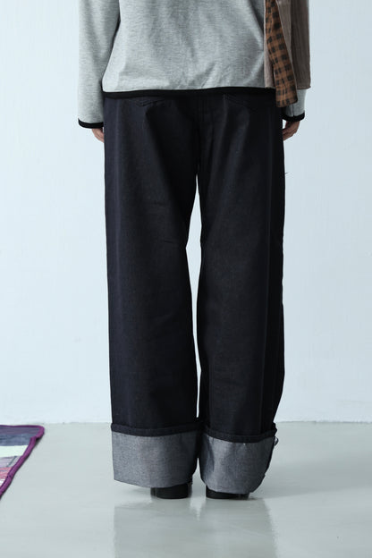Button-down jeans