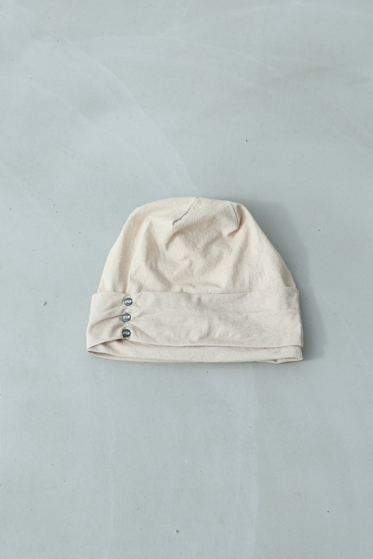 Cotton button cap