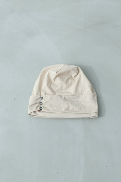 Cotton button cap