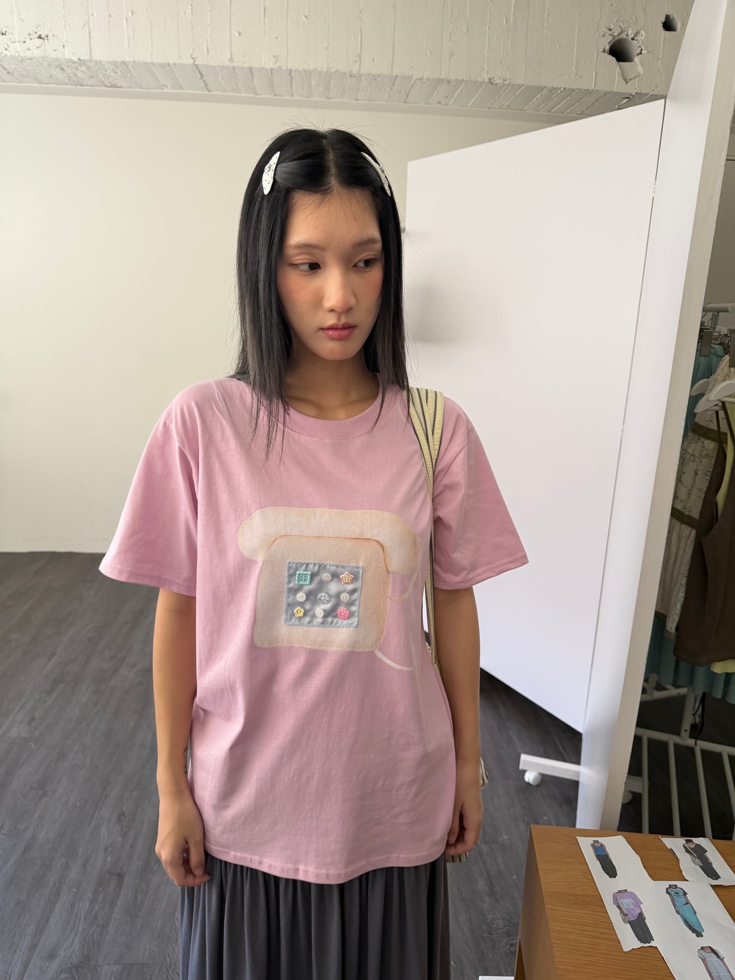 Telephone Graphic Tee