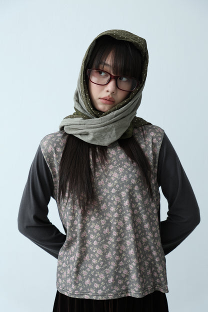 Floral Raglan Top