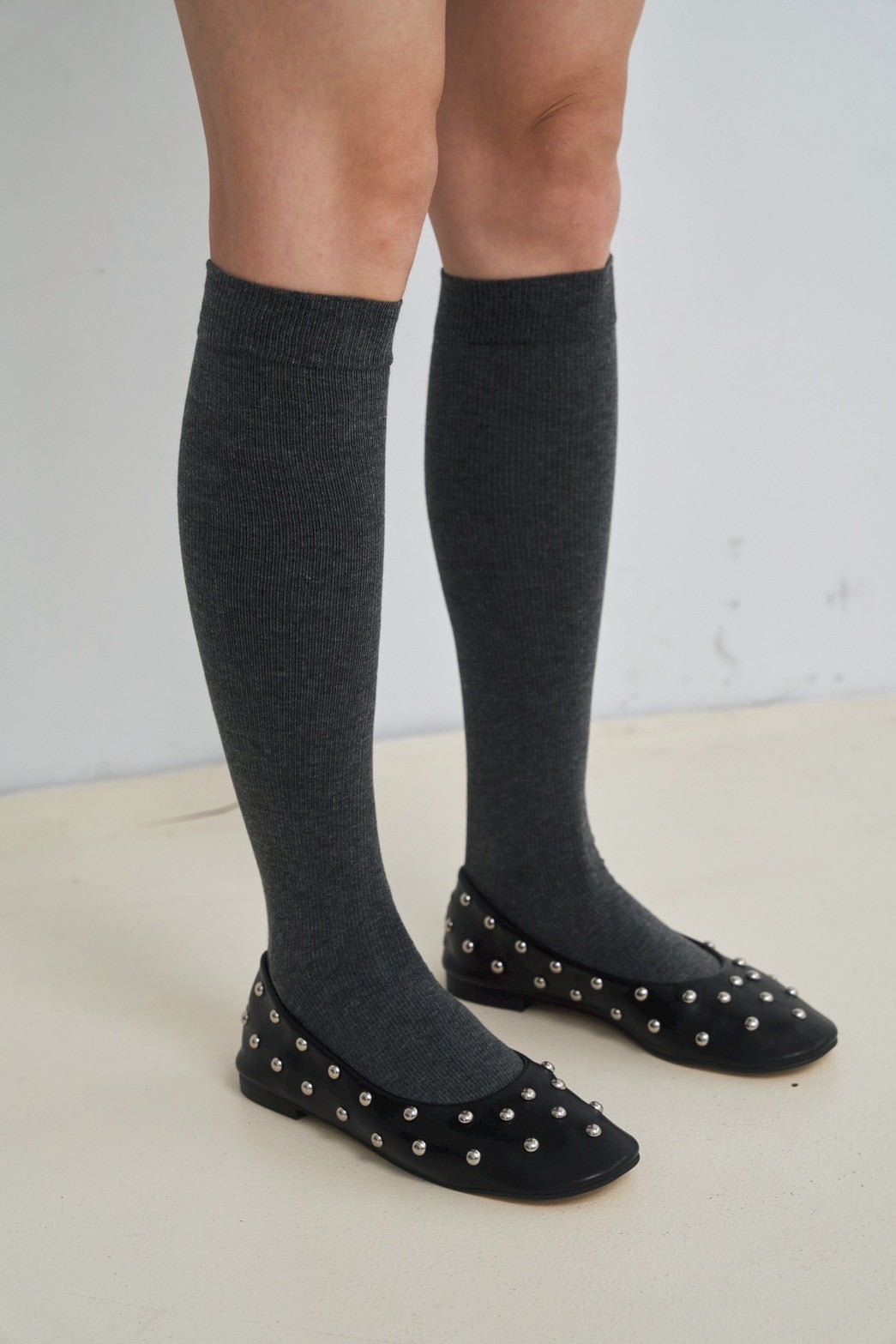 Korean-made compression leg socks