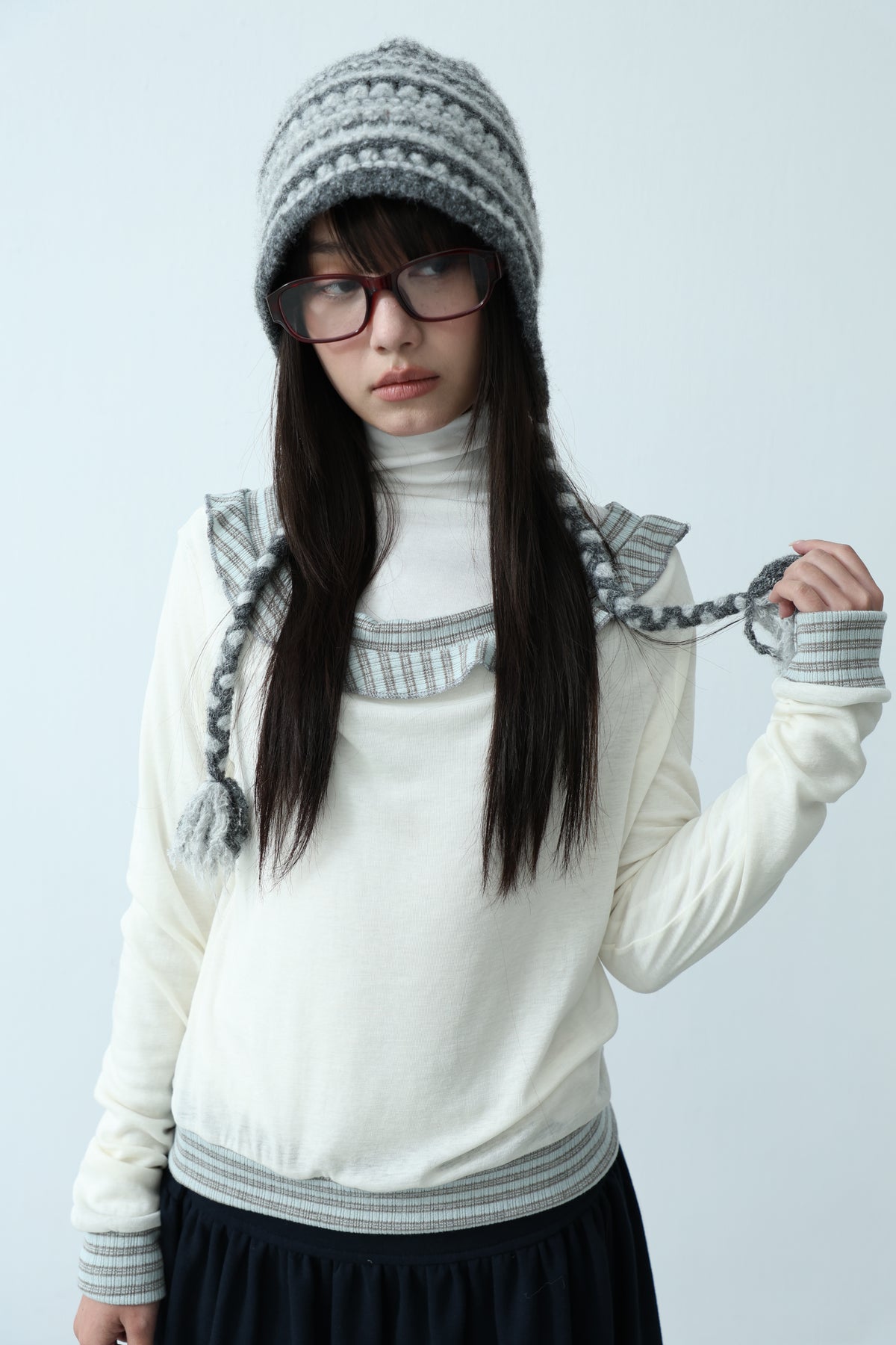basic button-down top