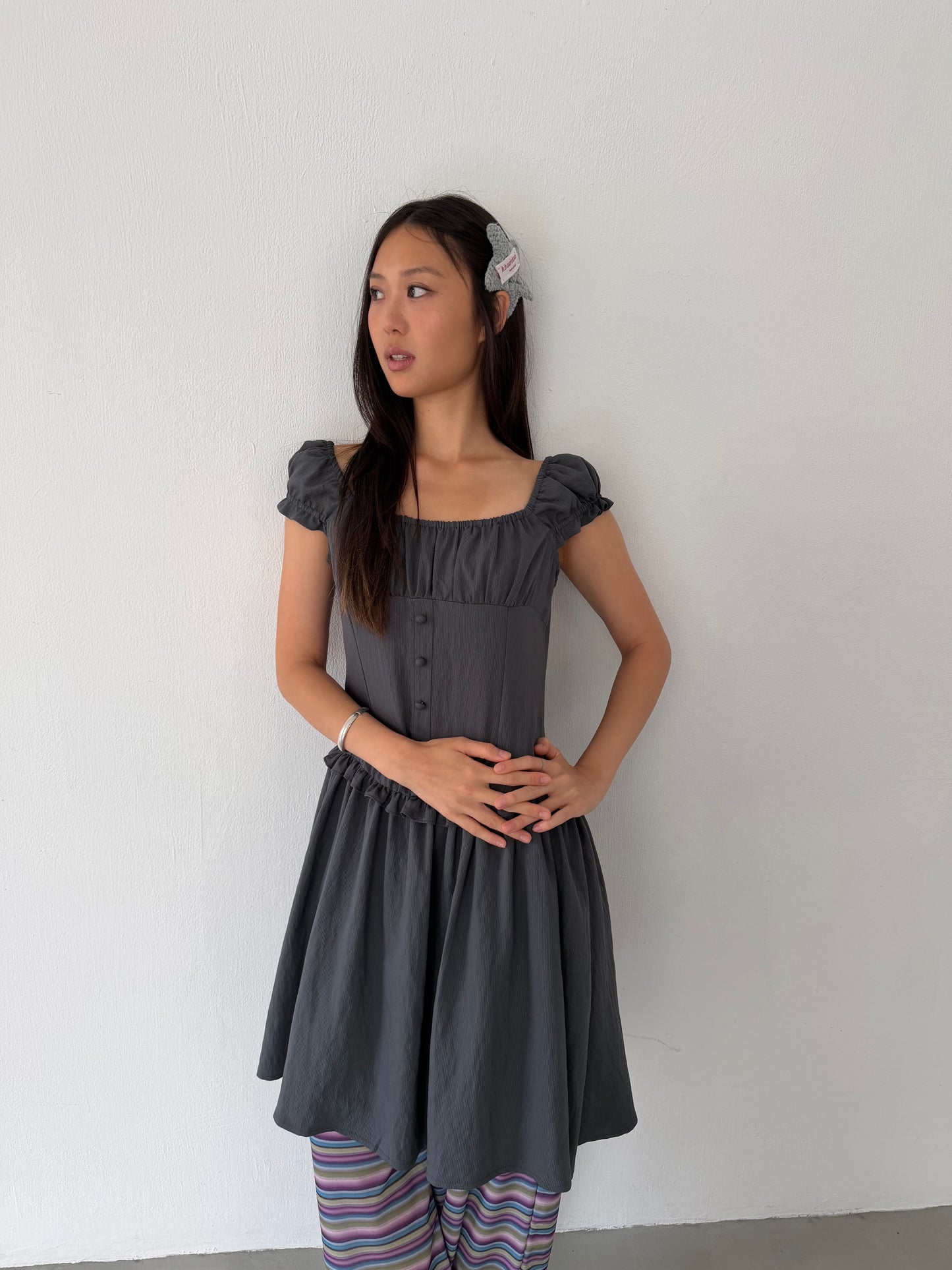 Petite Ruffle Dress