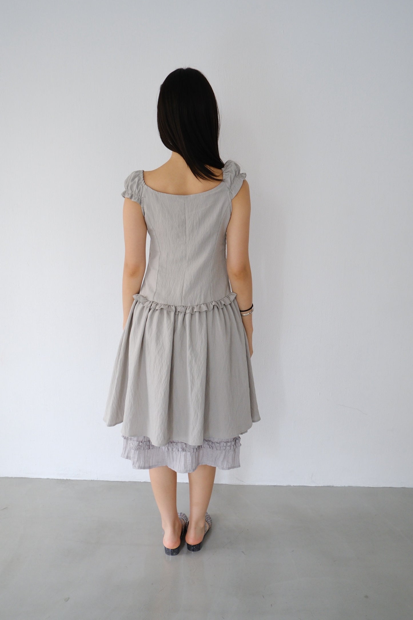 Petite Ruffle Dress