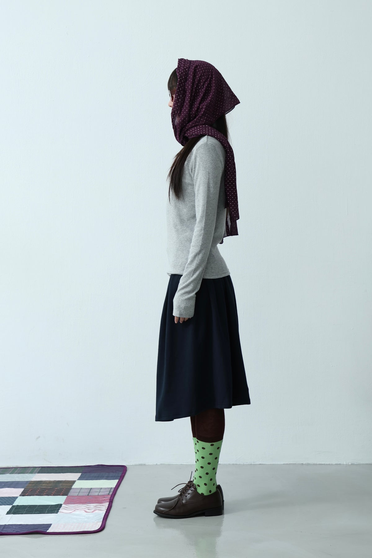 basic button-down top