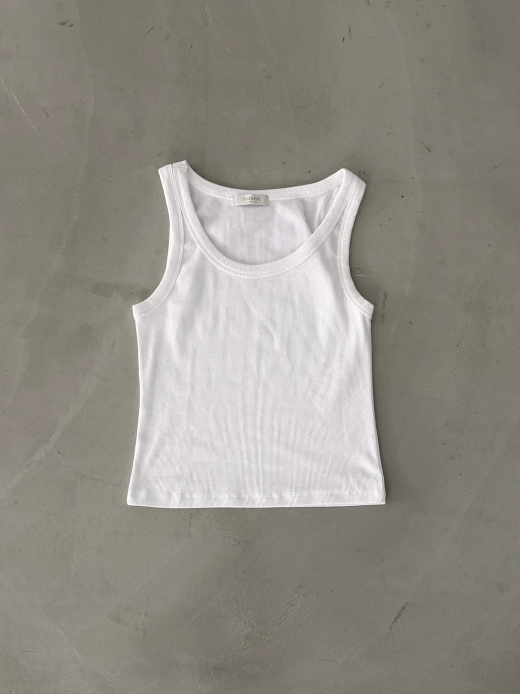 cotton tank vest