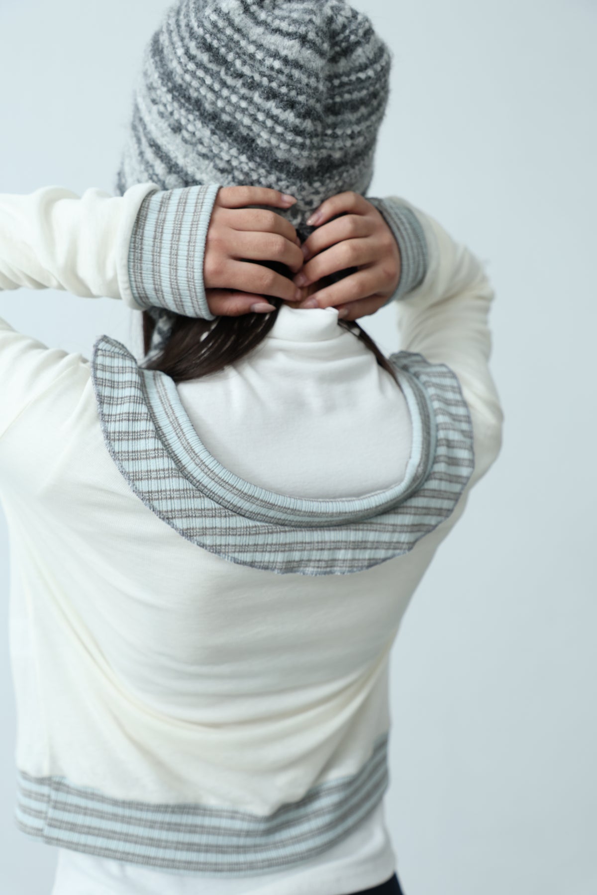 Striped Patchwork Top