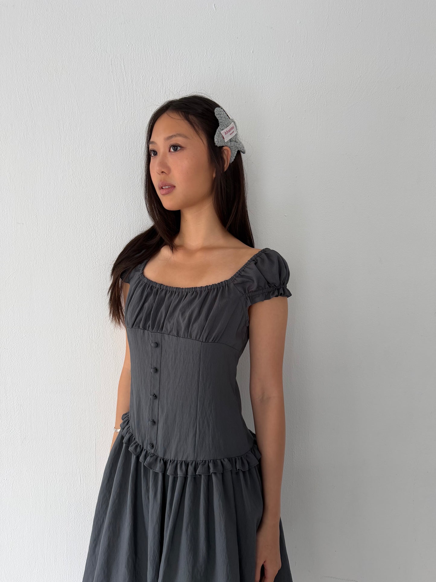 Petite Ruffle Dress