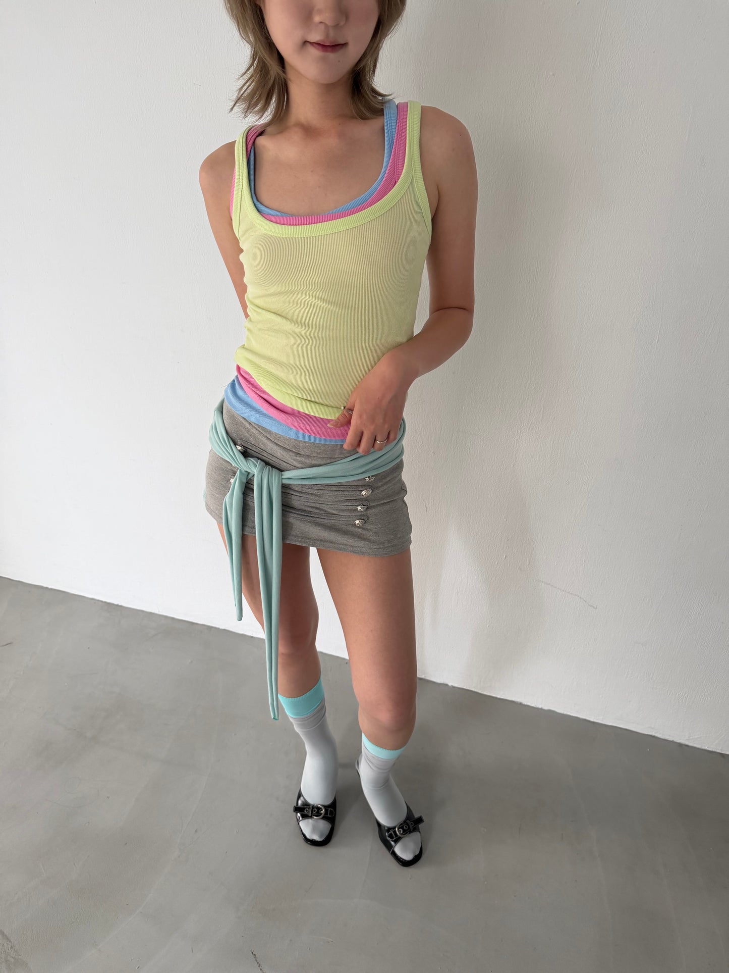 British style cotton shorts