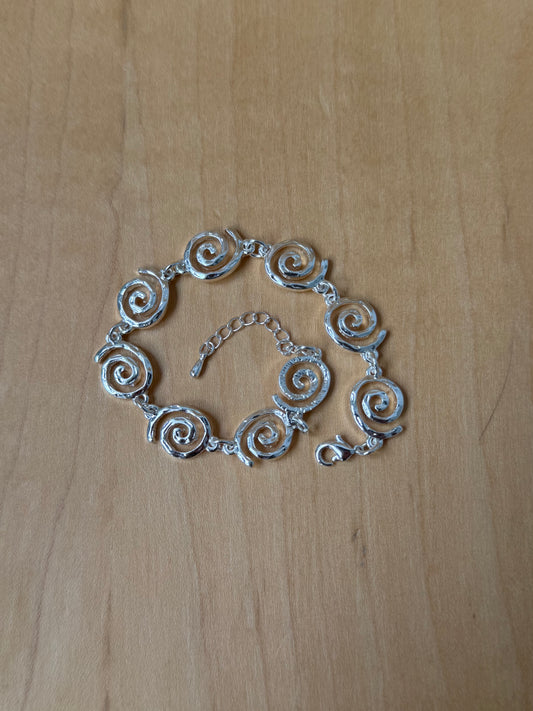 Swirl Bracelet
