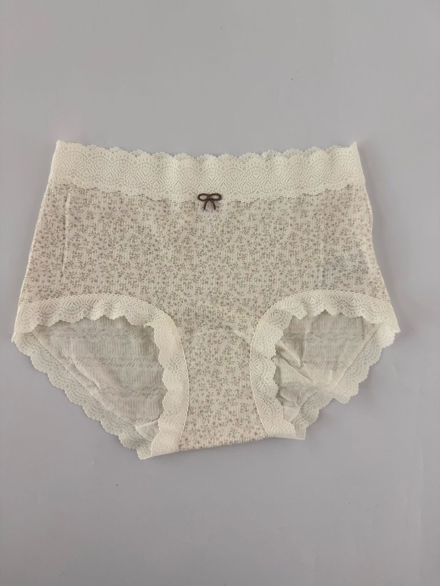 韓國製 蕾絲碎花內褲 set (3入）