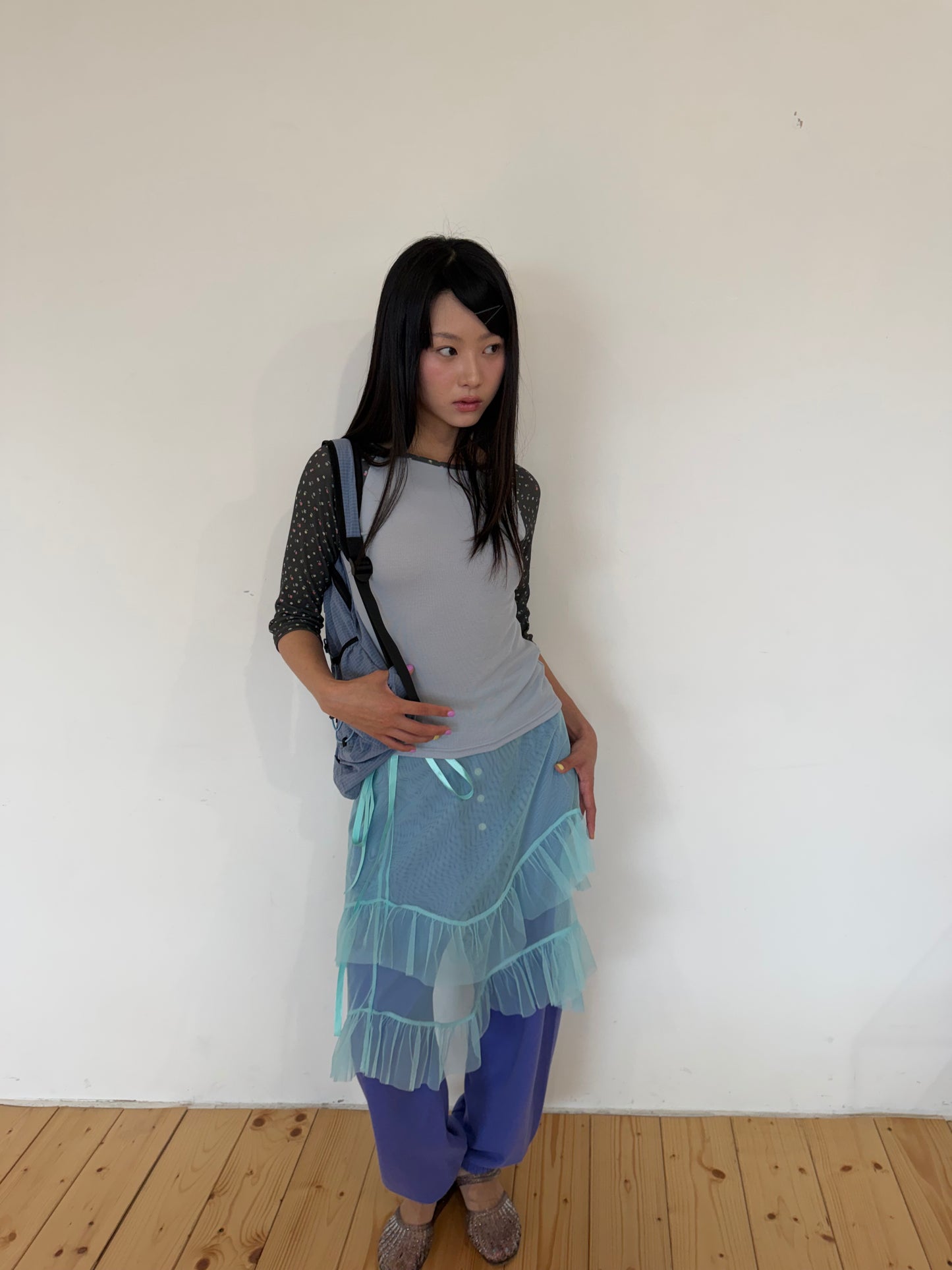 Ditsy Floral Raglan Tee