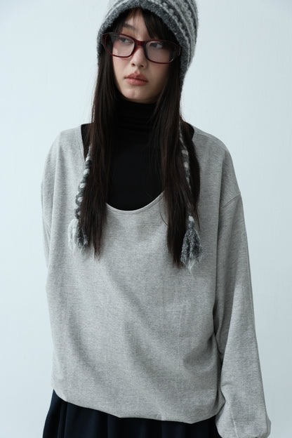 basic button-down top