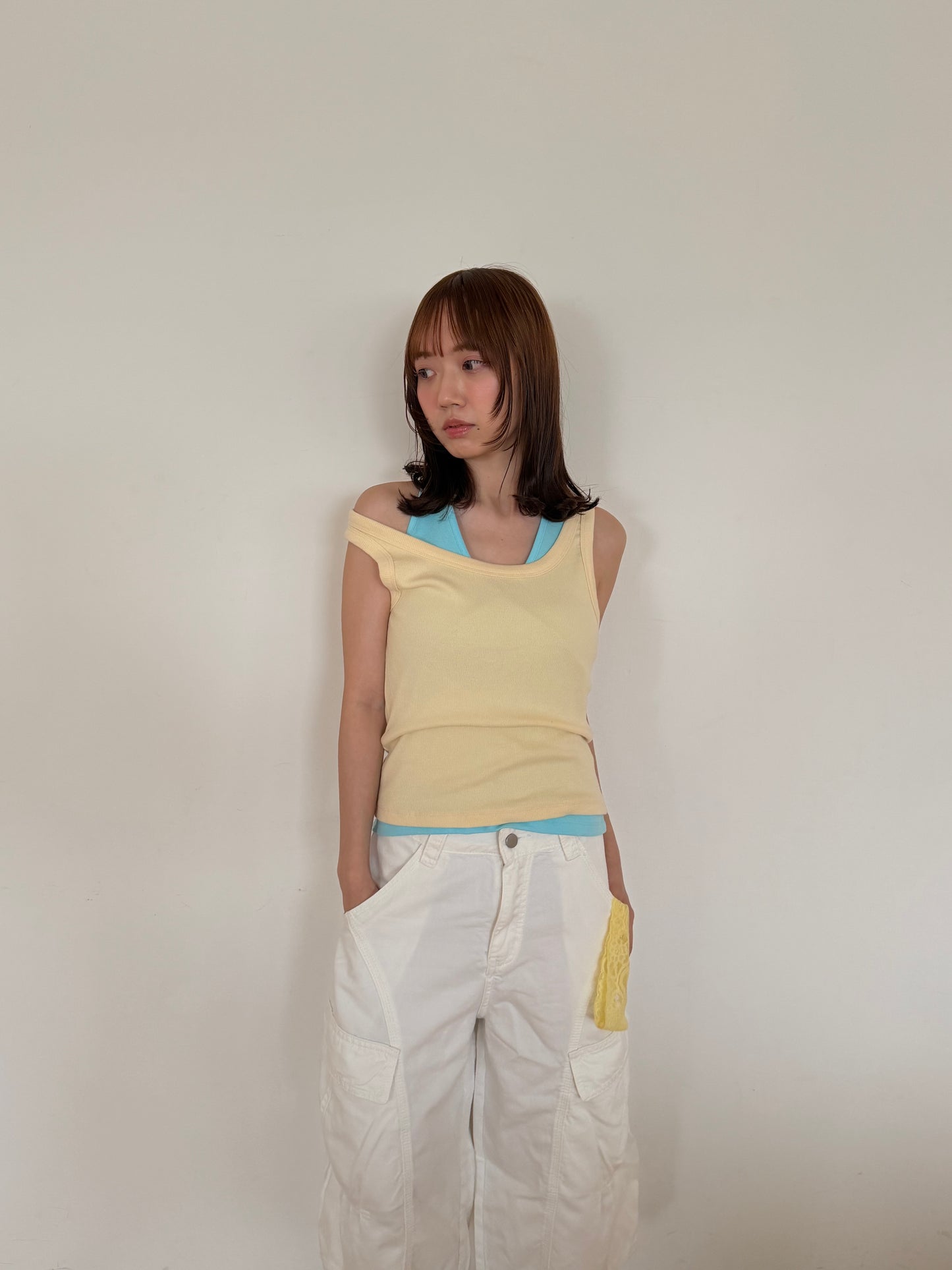 cotton tank vest