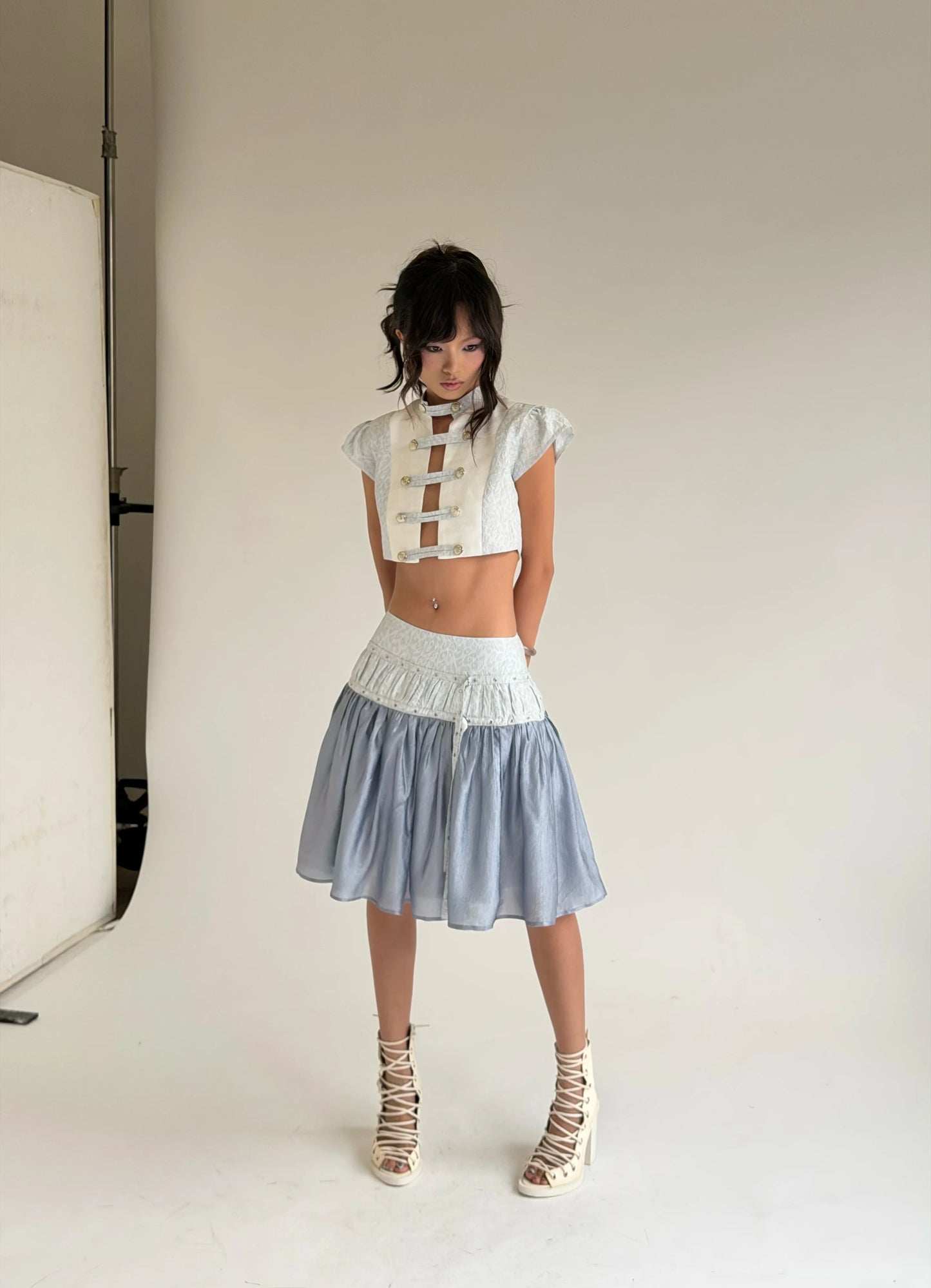 into.eight BUBBLE SKIRT