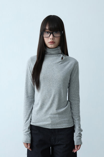basic button-down top