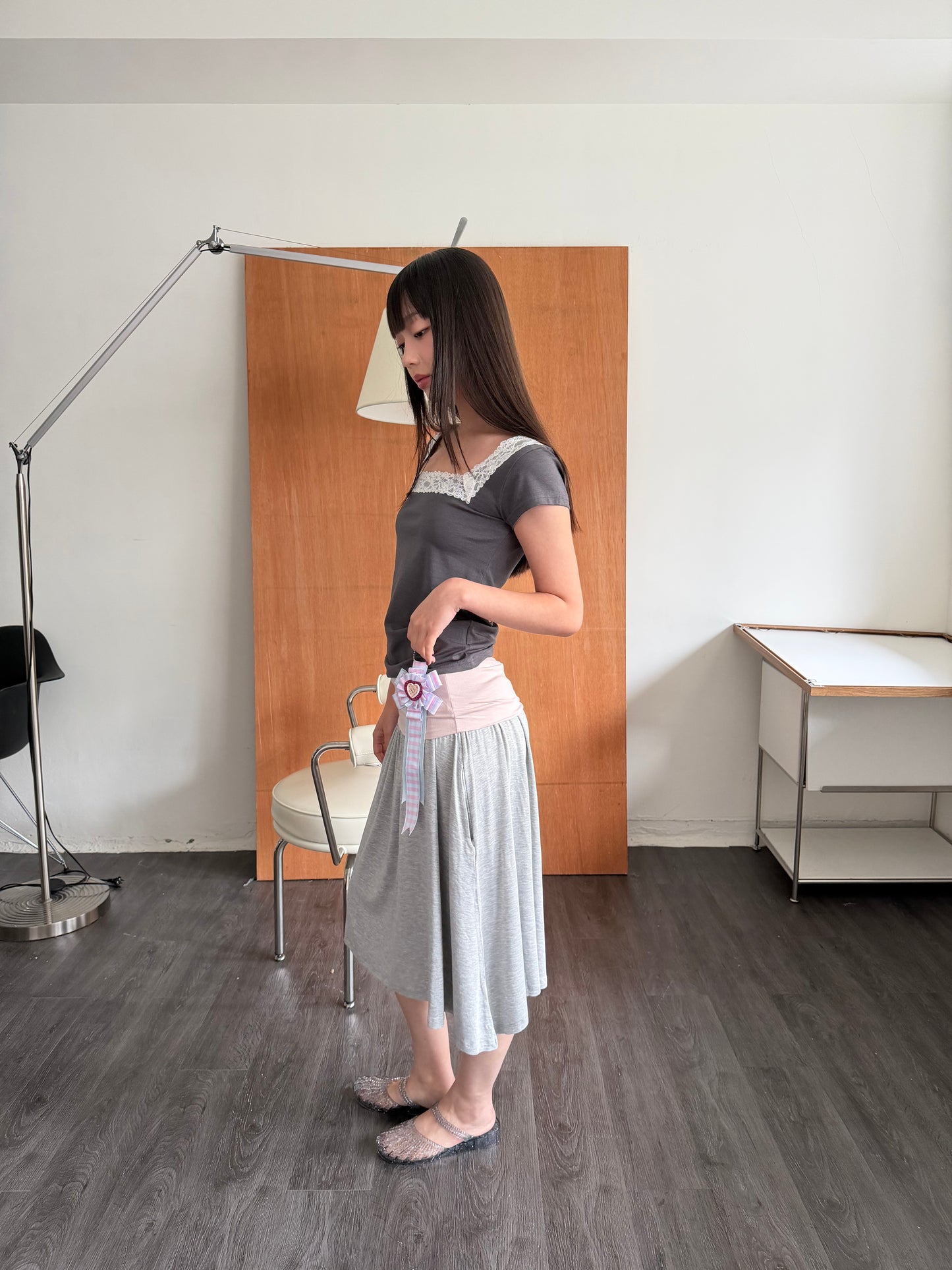 eee natasha banding skirt