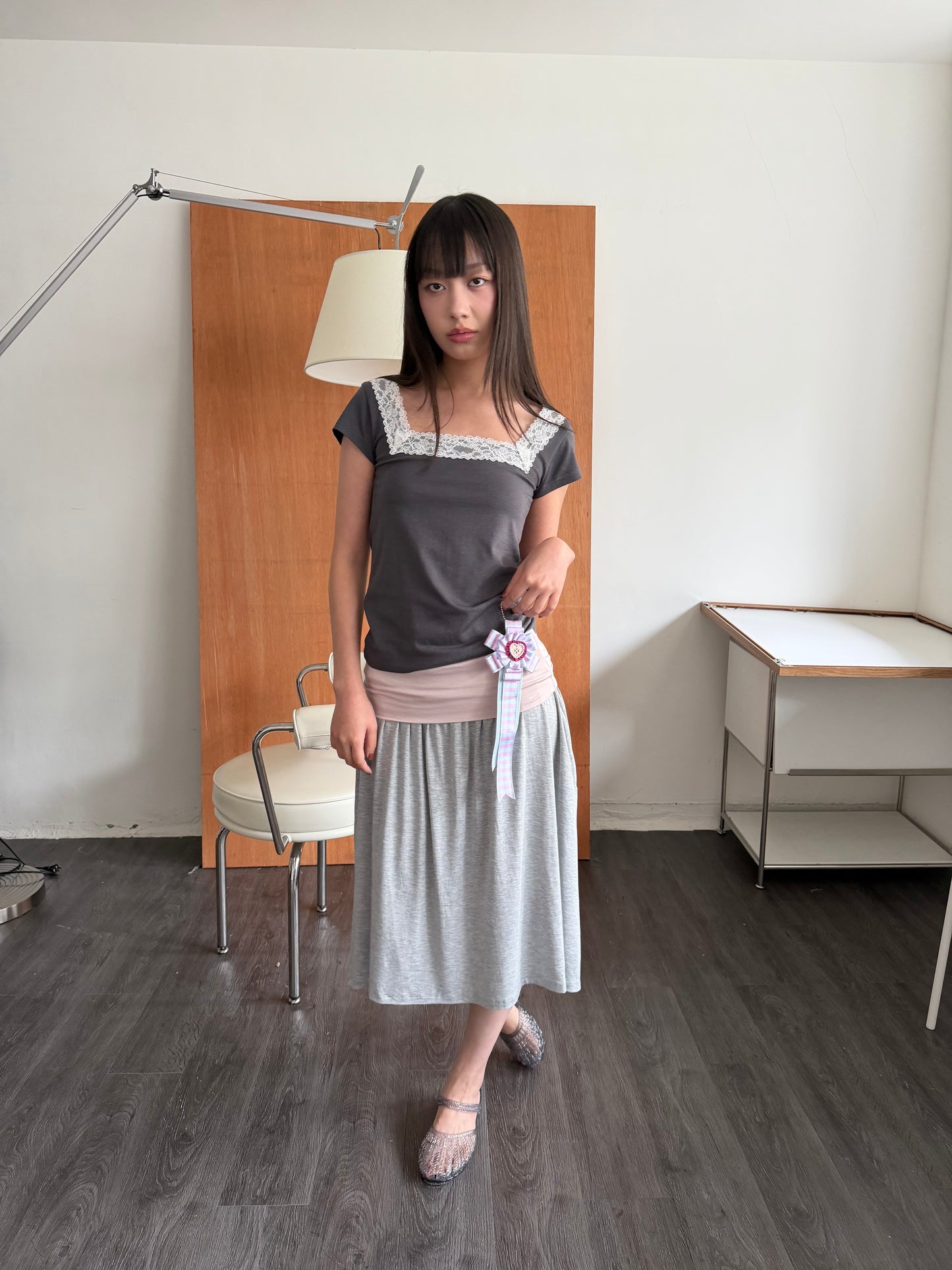 eee natasha banding skirt