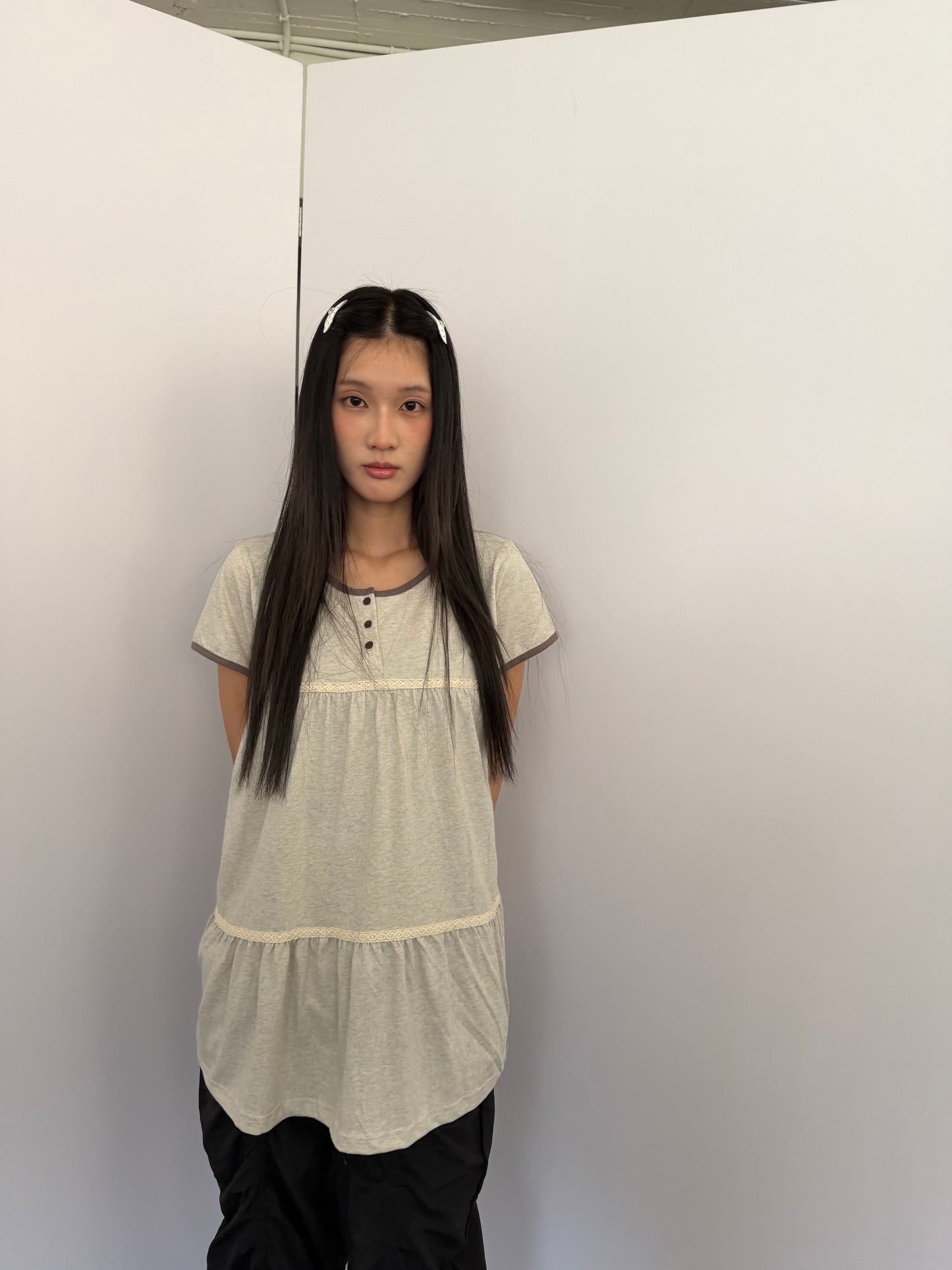 Long Lace Top