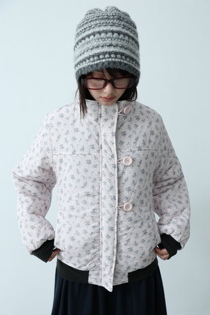 Floral Quilted Coat