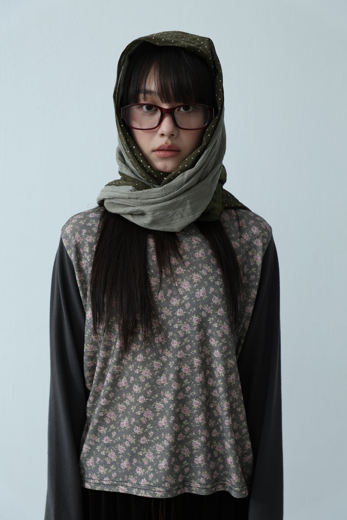 Floral Raglan Top