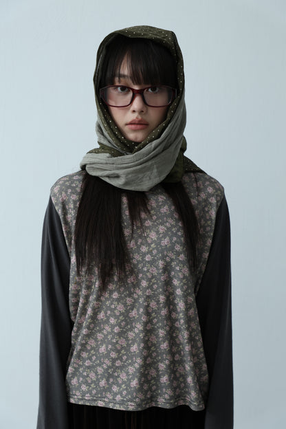 Floral Raglan Top