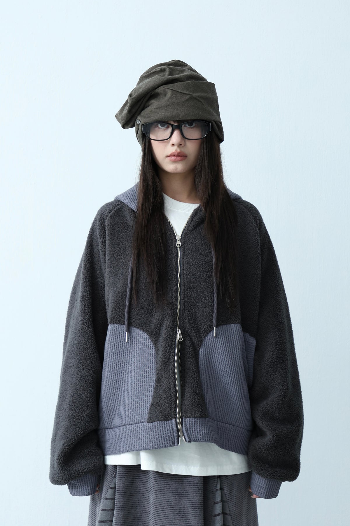 Cotton button cap