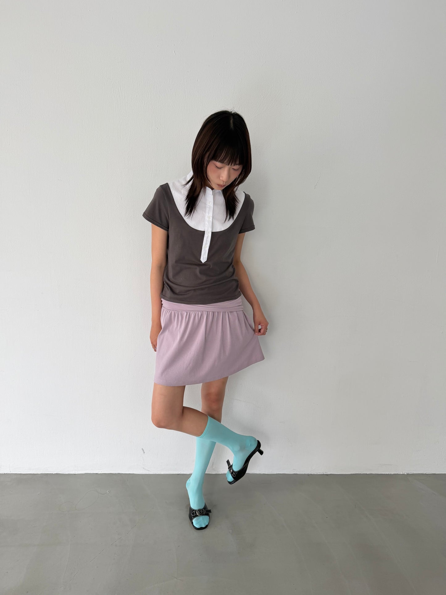 棉質短裙