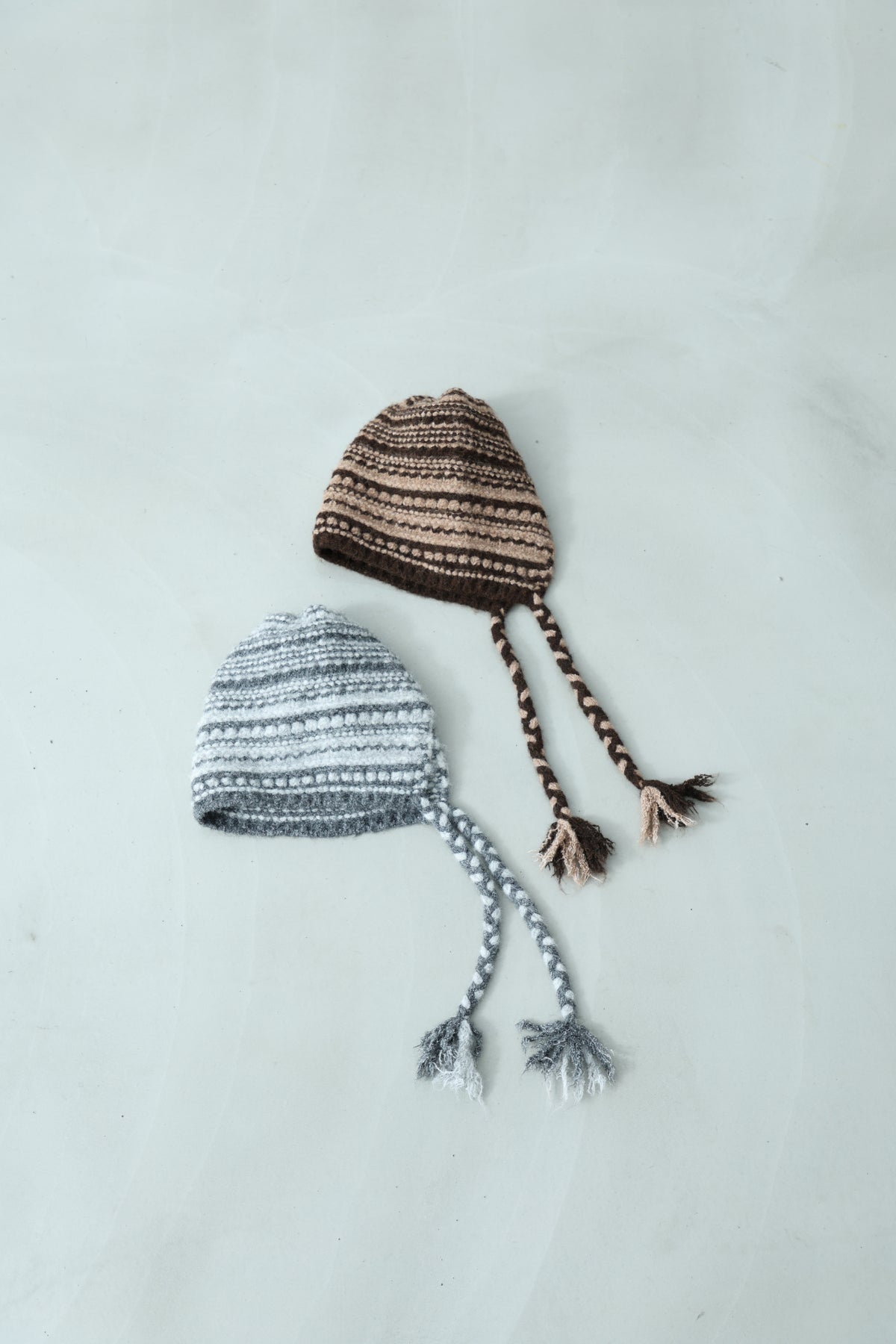 Pattern Knit Beanie