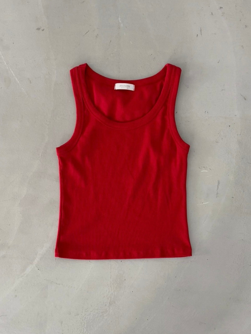 cotton tank vest