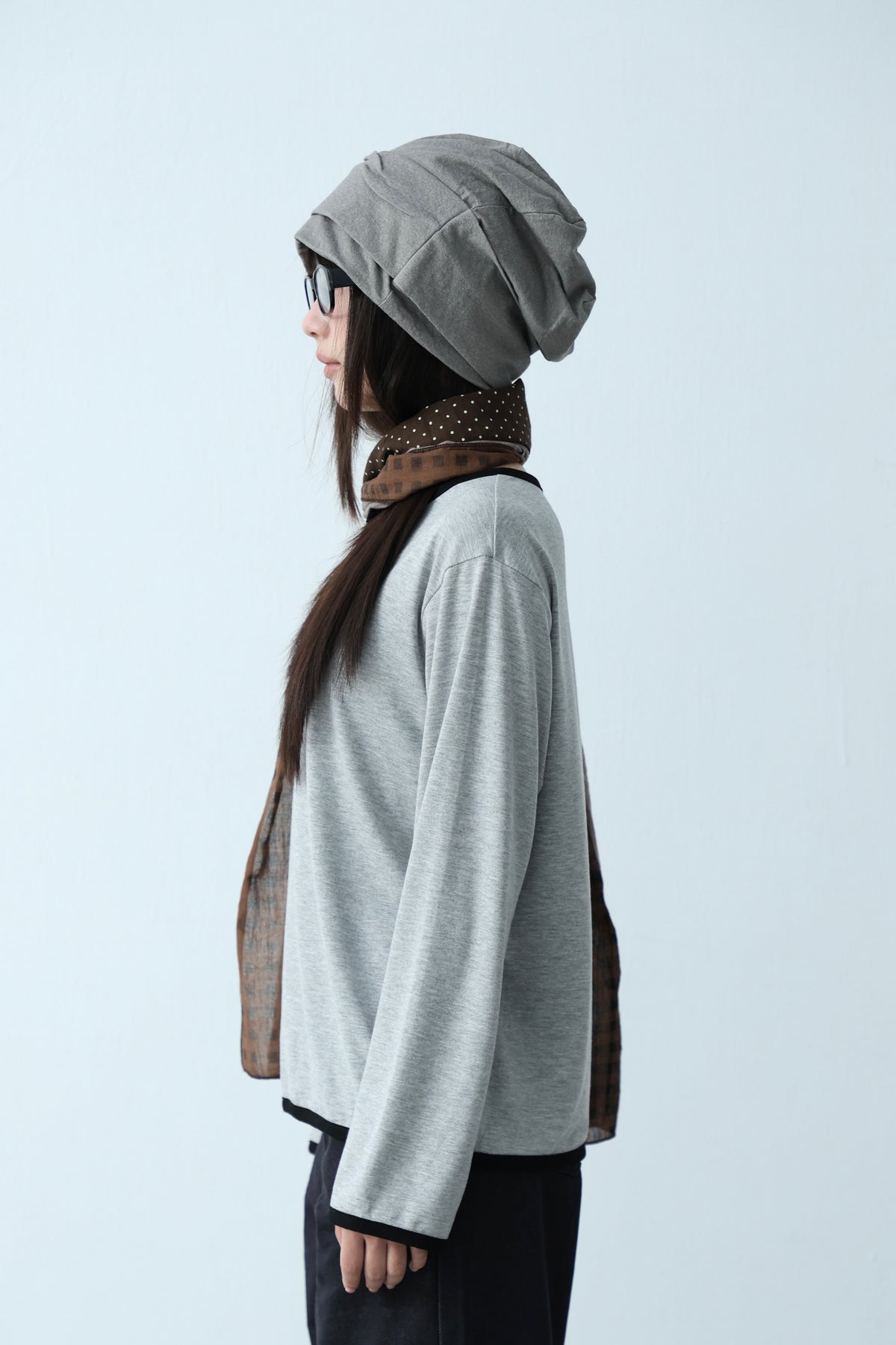 Henley Trim Basic Top