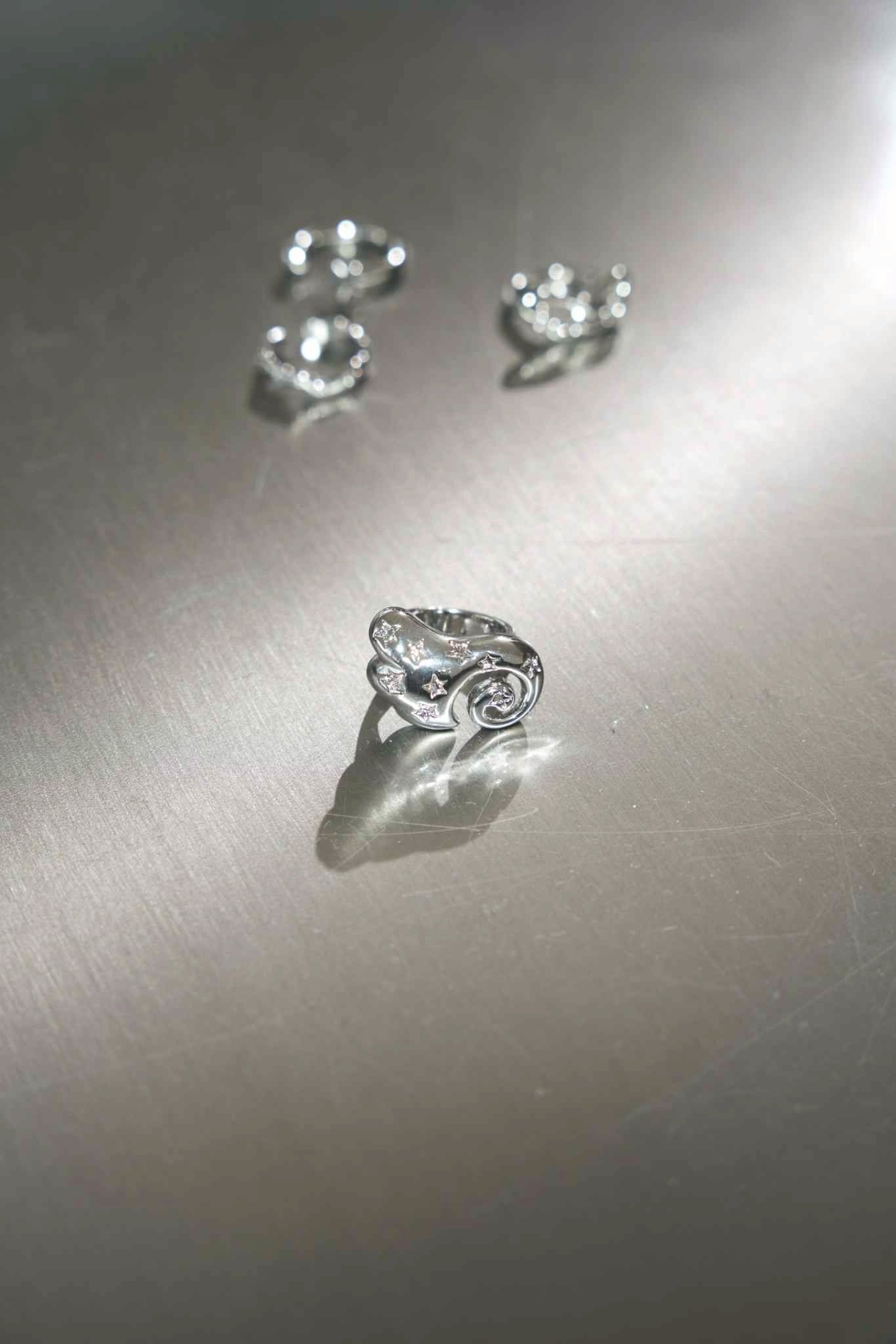 Wing Spiral E010 Ring