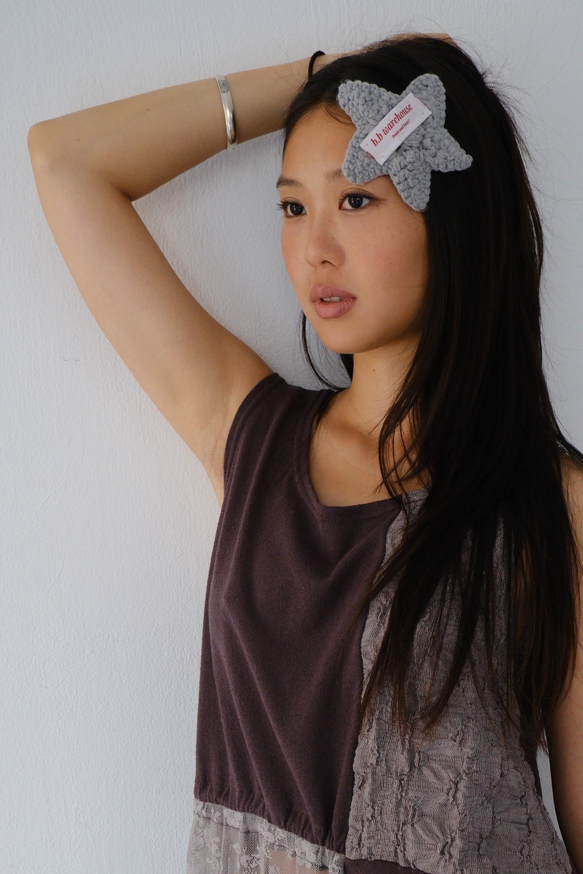 b.b.warehouse     Star Knit Hair Clip