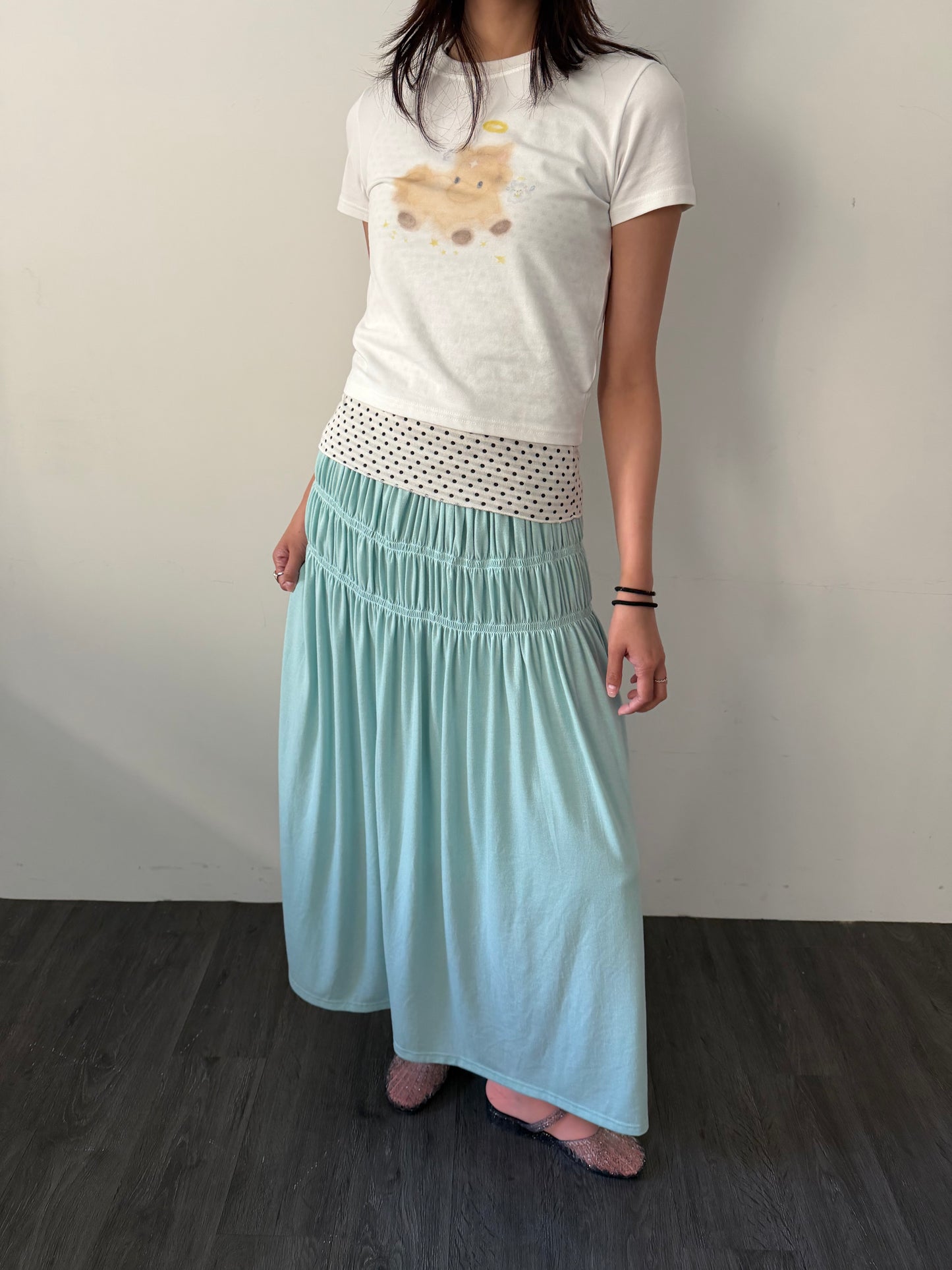 Effortless Pleated Dress