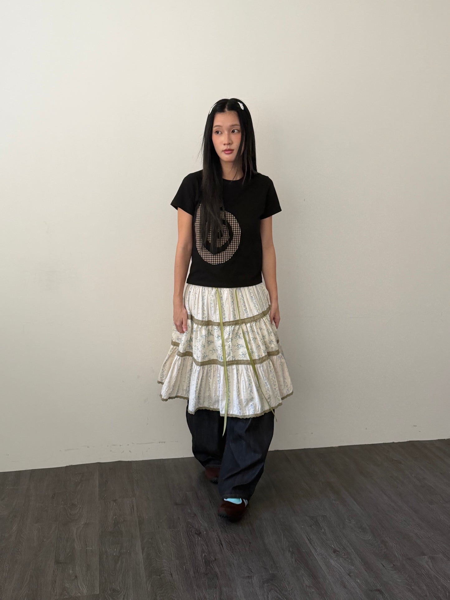 Spiral Detail Tee