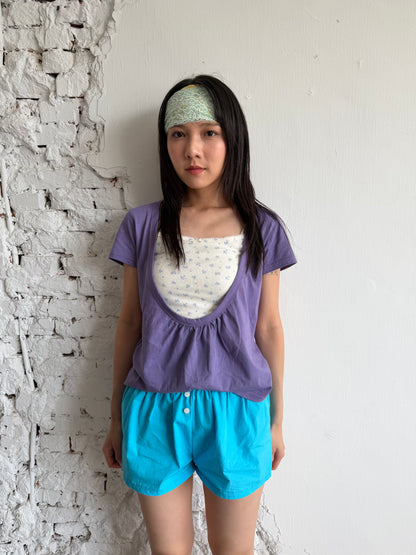 U-neck cotton top
