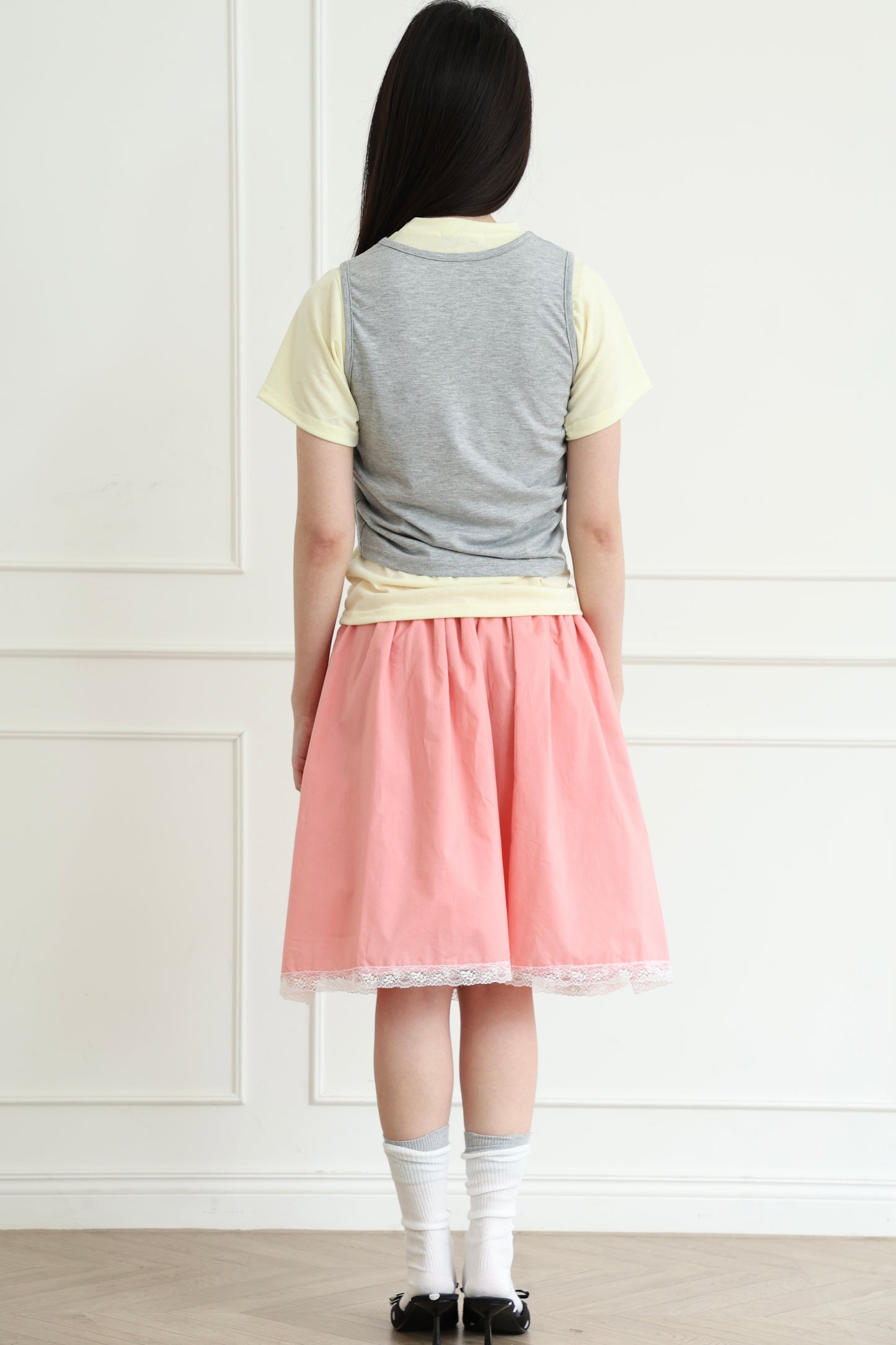 Two-piece vest top set