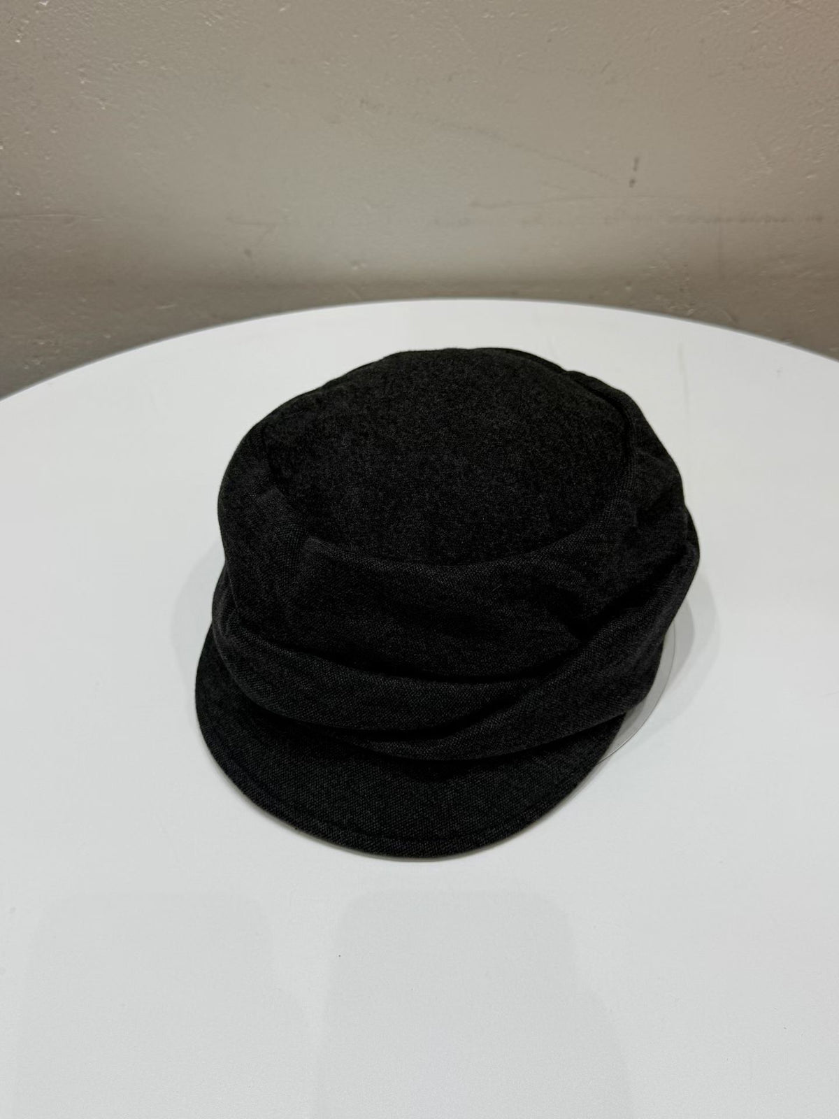Retro Pleated Newsboy Cap