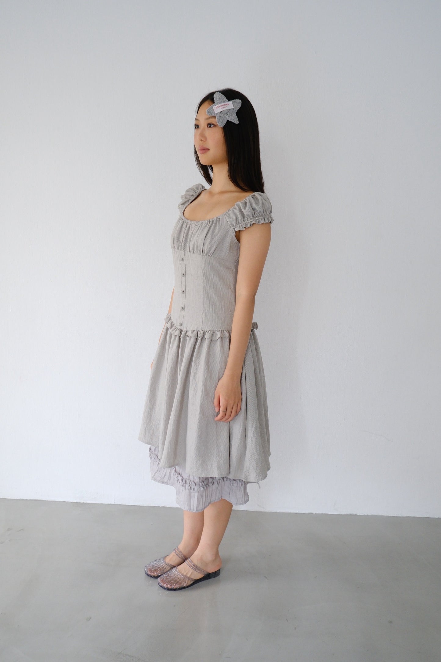 Petite Ruffle Dress