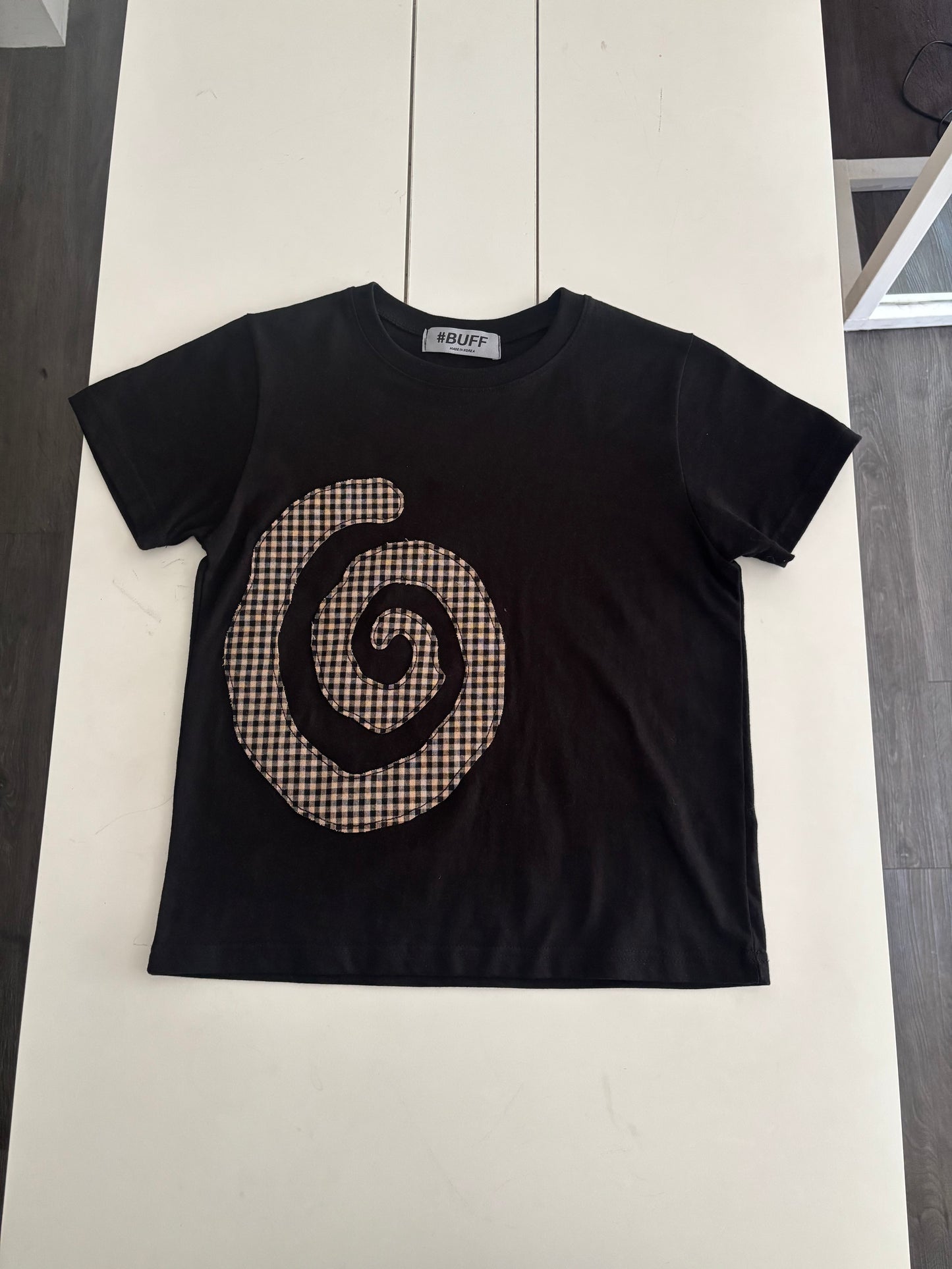 Spiral Detail Tee
