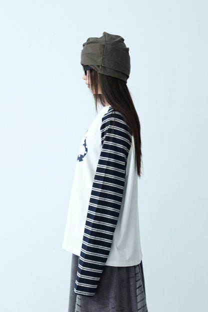 Melody Note Shoulder Top